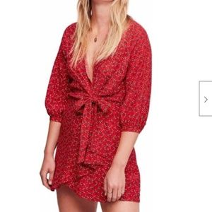 Free People Clara Tunic - Red - Large